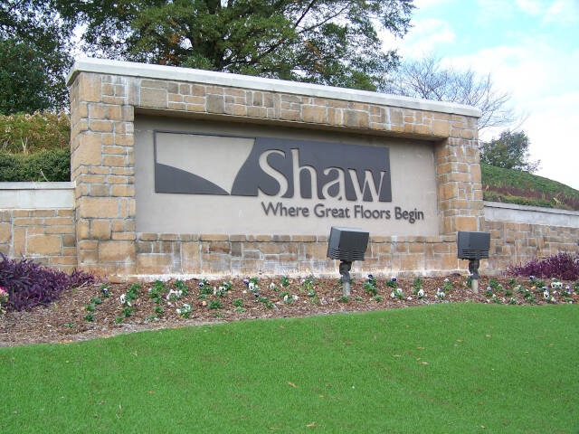 Augusta commercial landscape turf
