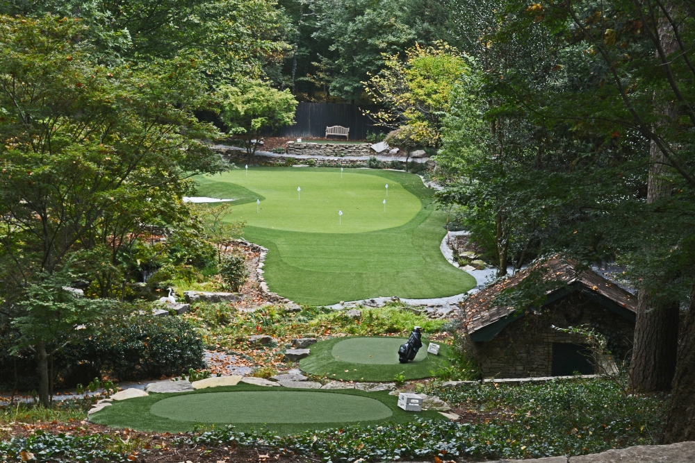 Augusta Artificial Turf Golf Course