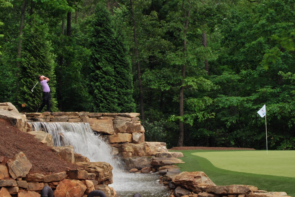 Augusta Artificial Turf Golf Course