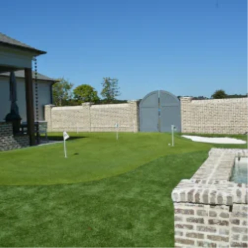 Home Turf Fit for a Pro: Sam Burns Backyard Golf Haven
