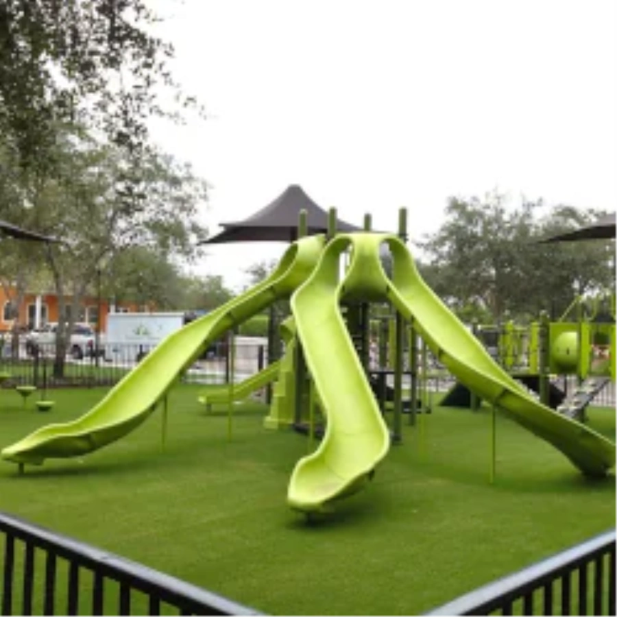Playground Artificial Grass Maintenance Tips in Augusta