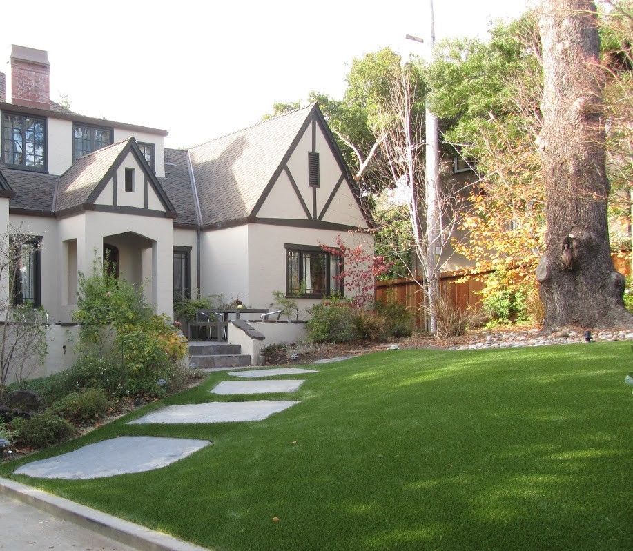 Augusta synthetic grass landscaping