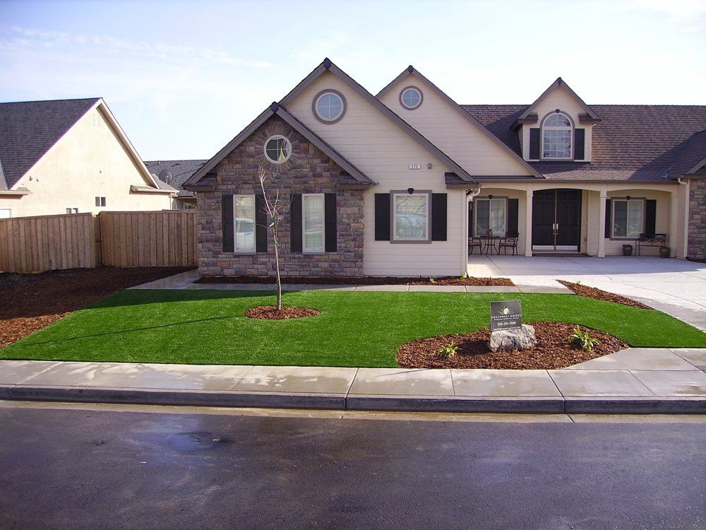 Augusta artificial grass landscaping