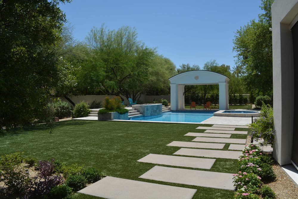 Augusta artificial grass landscaping