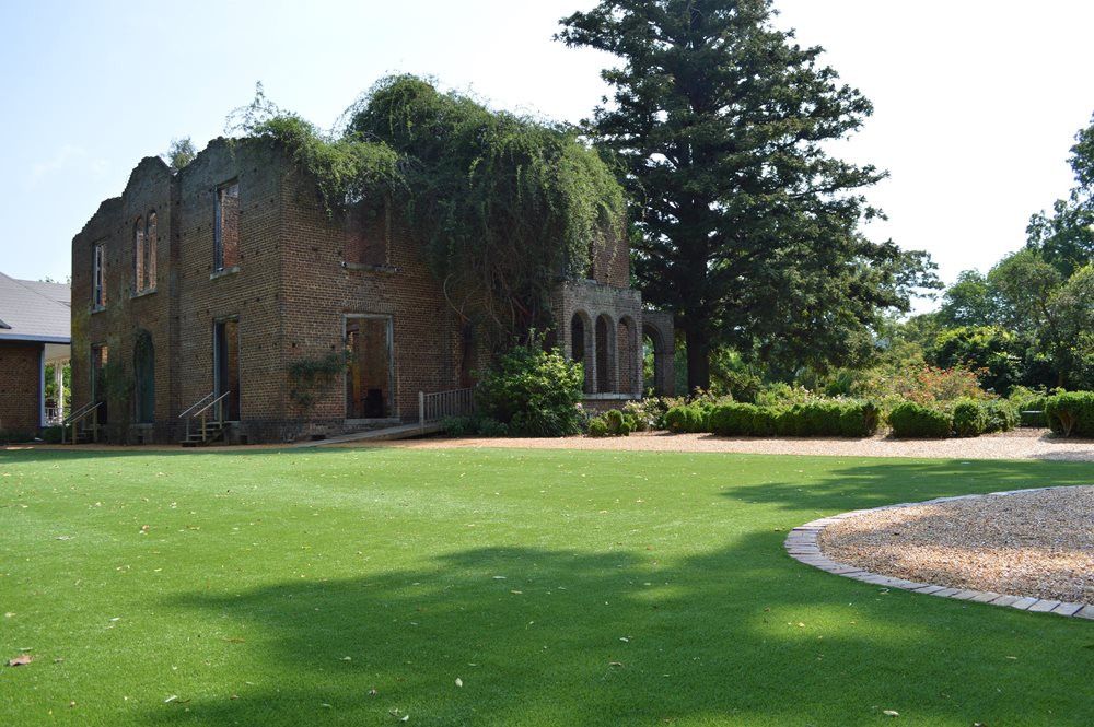 Augusta artificial grass landscaping