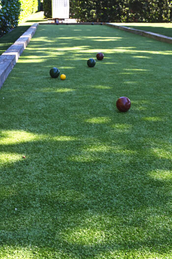 Augusta Bocce Ball Game