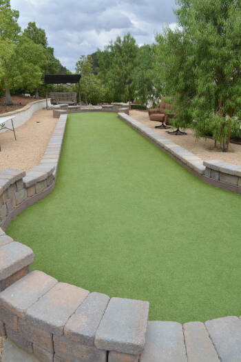 Augusta Bocce Ball Court