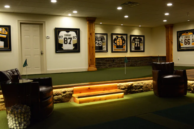 Augusta Indoor Putting Green