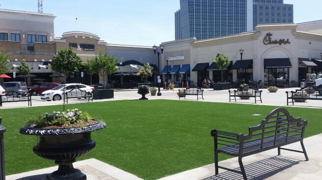 Augusta commercial landscape turf