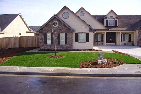 Augusta artificial grass landscaping