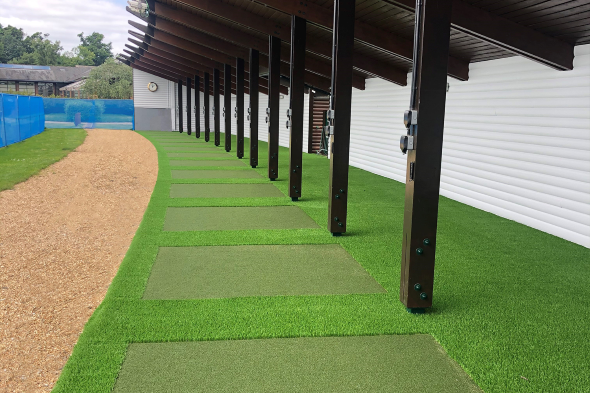 Augusta driving range